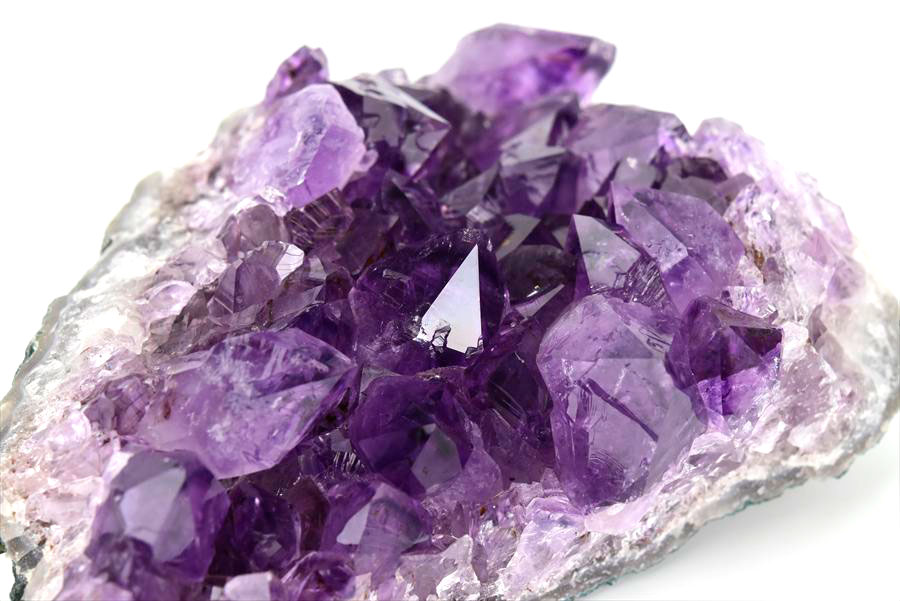 アメジスト　紫水晶　クラスター　原石　ブラジル産　アメジストクラスター　インテリア　Ametista Do Sul　浄化　置物　結晶　天然石　パワーストーン