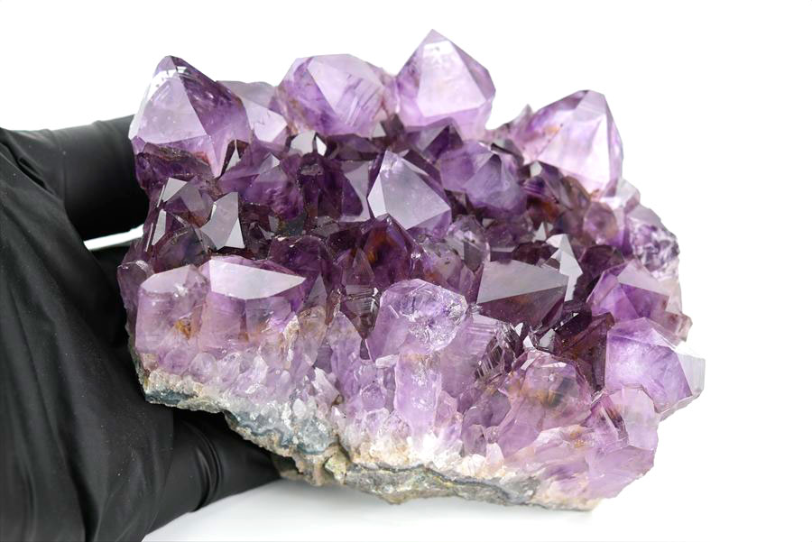 アメジスト　紫水晶　クラスター　原石　ブラジル産　アメジストクラスター　インテリア　Ametista Do Sul　浄化　置物　結晶　天然石　パワーストーン