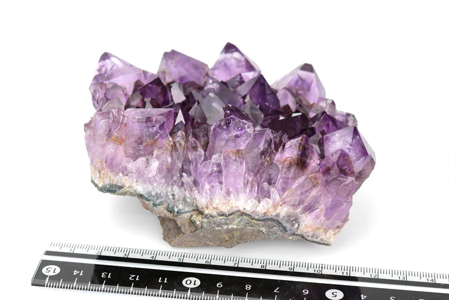 アメジスト　紫水晶　クラスター　原石　ブラジル産　アメジストクラスター　インテリア　Ametista Do Sul　浄化　置物　結晶　天然石　パワーストーン