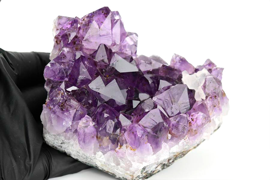 アメジスト　紫水晶　クラスター　原石　ブラジル産　アメジストクラスター　インテリア　Ametista Do Sul　浄化　置物　結晶　天然石　パワーストーン