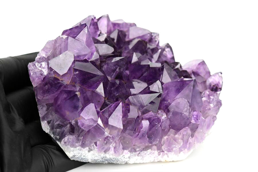 アメジスト　紫水晶　クラスター　原石　ブラジル産　アメジストクラスター　インテリア　Ametista Do Sul　浄化　置物　結晶　天然石　パワーストーン