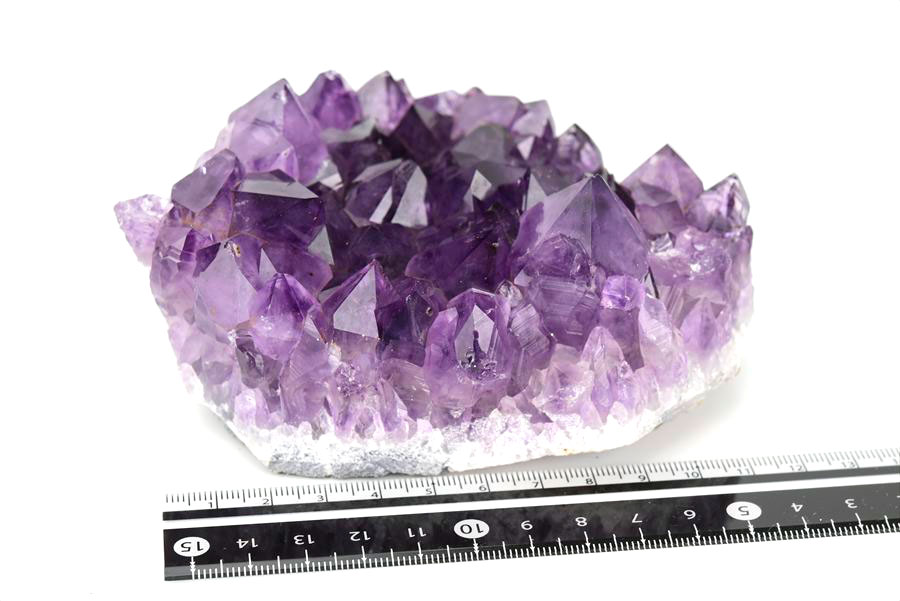アメジスト　紫水晶　クラスター　原石　ブラジル産　アメジストクラスター　インテリア　Ametista Do Sul　浄化　置物　結晶　天然石　パワーストーン