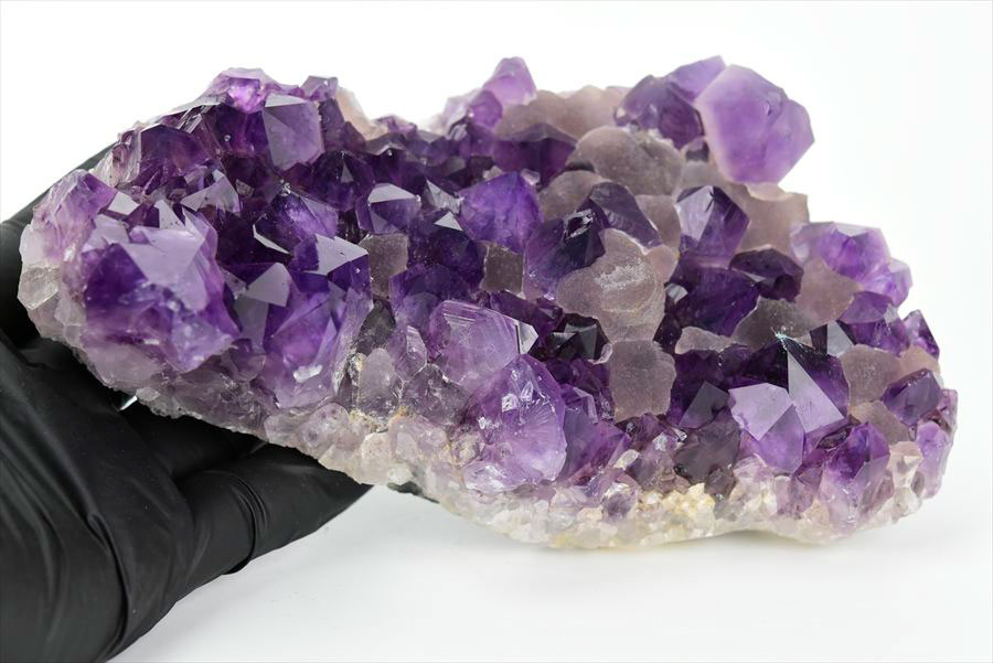 アメジストクラスター 原石｜紫水晶｜ブラジル産｜原産地から直輸入