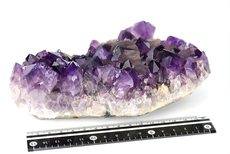 アメジスト　紫水晶　クラスター　原石　ブラジル産　アメジストクラスター　インテリア　Ametista Do Sul　浄化　置物　結晶　天然石　パワーストーン