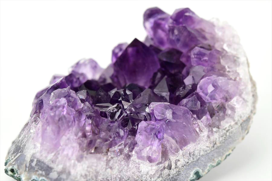 アメジスト　紫水晶　クラスター　原石　ブラジル産　アメジストクラスター　インテリア　Ametista Do Sul　浄化　置物　結晶　天然石　パワーストーン