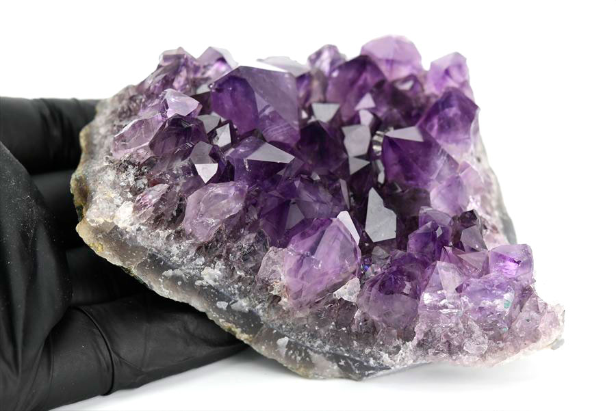 アメジスト　紫水晶　クラスター　原石　ブラジル産　アメジストクラスター　インテリア　Ametista Do Sul　浄化　置物　結晶　天然石　パワーストーン