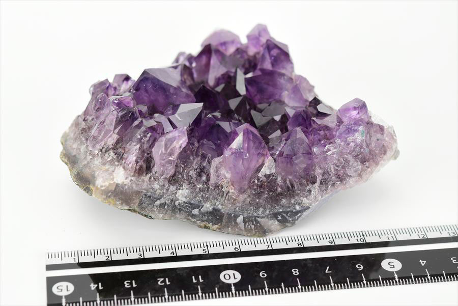 アメジスト　紫水晶　クラスター　原石　ブラジル産　アメジストクラスター　インテリア　Ametista Do Sul　浄化　置物　結晶　天然石　パワーストーン