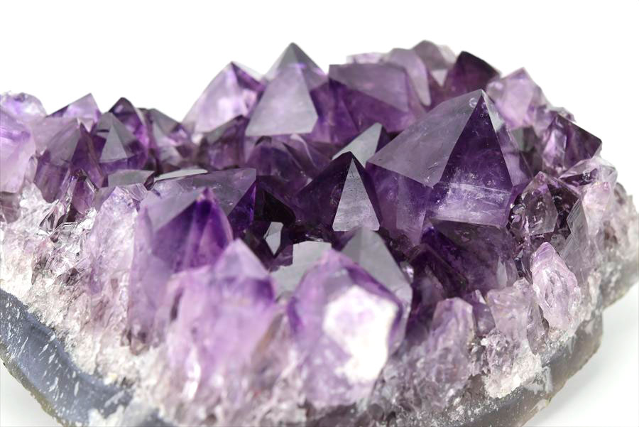 アメジスト　紫水晶　クラスター　原石　ブラジル産　アメジストクラスター　インテリア　Ametista Do Sul　浄化　置物　結晶　天然石　パワーストーン