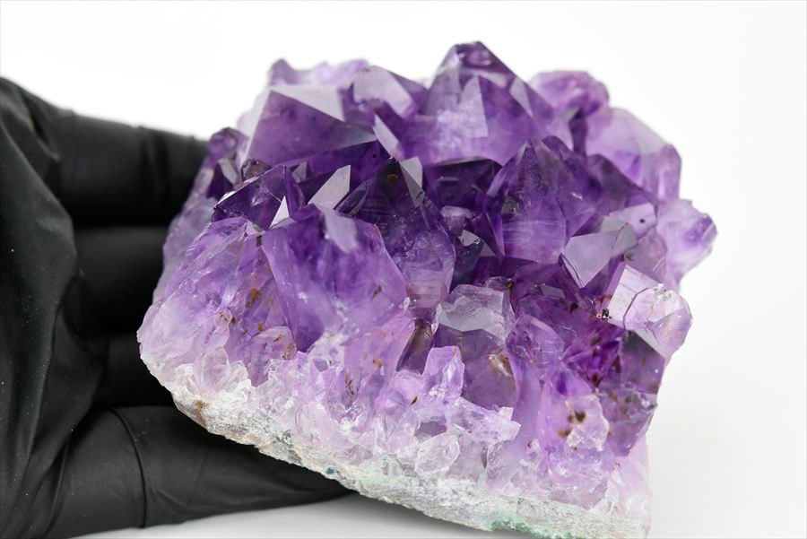 アメジスト　紫水晶　クラスター　原石　ブラジル産　アメジストクラスター　インテリア　Ametista Do Sul　浄化　置物　結晶　天然石　パワーストーン