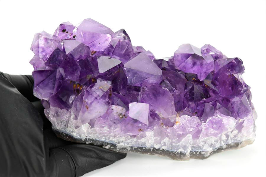 アメジスト　紫水晶　クラスター　原石　ブラジル産　アメジストクラスター　インテリア　Ametista Do Sul　浄化　置物　結晶　天然石　パワーストーン
