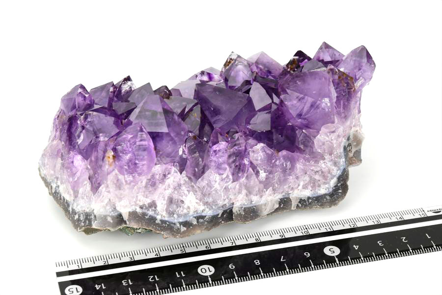 アメジスト　紫水晶　クラスター　原石　ブラジル産　アメジストクラスター　インテリア　Ametista Do Sul　浄化　置物　結晶　天然石　パワーストーン