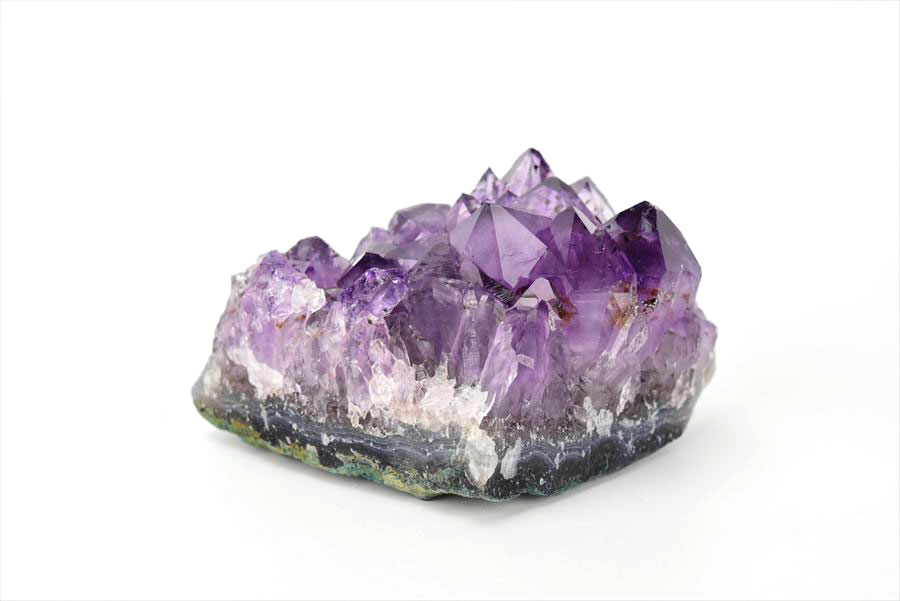 アメジスト　紫水晶　クラスター　原石　ブラジル産　アメジストクラスター　インテリア　Ametista Do Sul　浄化　置物　結晶　天然石　パワーストーン