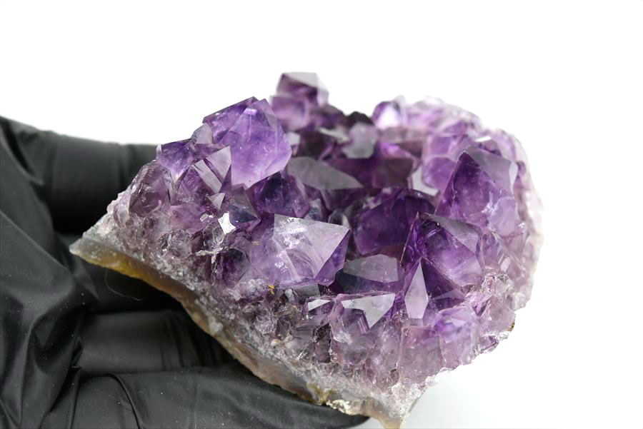 アメジスト　紫水晶　クラスター　原石　ブラジル産　アメジストクラスター　インテリア　Ametista Do Sul　浄化　置物　結晶　天然石　パワーストーン