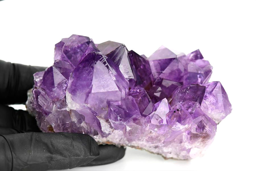 アメジスト　紫水晶　クラスター　原石　ブラジル産　アメジストクラスター　インテリア　Ametista Do Sul　浄化　置物　結晶　天然石　パワーストーン