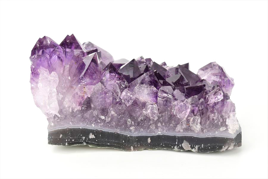 アメジスト　紫水晶　クラスター　原石　ブラジル産　アメジストクラスター　インテリア　Ametista Do Sul　浄化　置物　結晶　天然石　パワーストーン