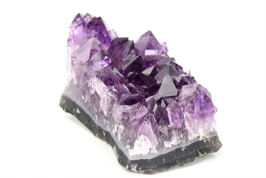 アメジスト　紫水晶　クラスター　原石　ブラジル産　アメジストクラスター　インテリア　Ametista Do Sul　浄化　置物　結晶　天然石　パワーストーン