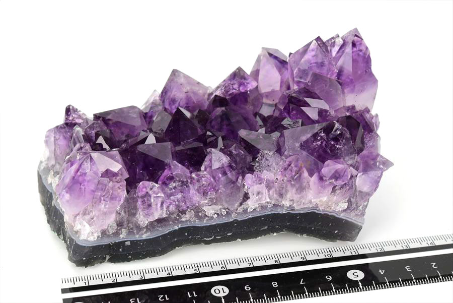 アメジスト　紫水晶　クラスター　原石　ブラジル産　アメジストクラスター　インテリア　Ametista Do Sul　浄化　置物　結晶　天然石　パワーストーン