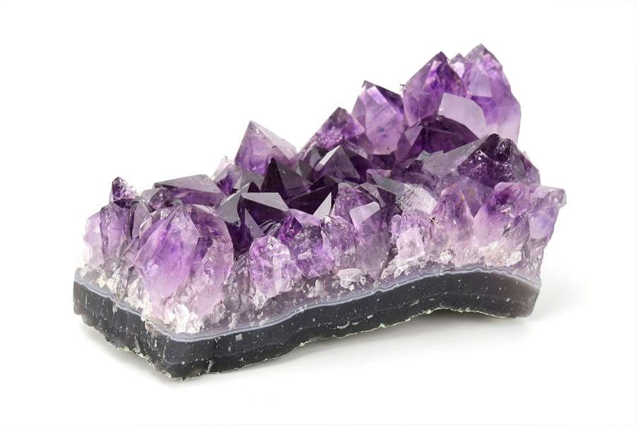 アメジスト　紫水晶　クラスター　原石　ブラジル産　アメジストクラスター　インテリア　Ametista Do Sul　浄化　置物　結晶　天然石　パワーストーン