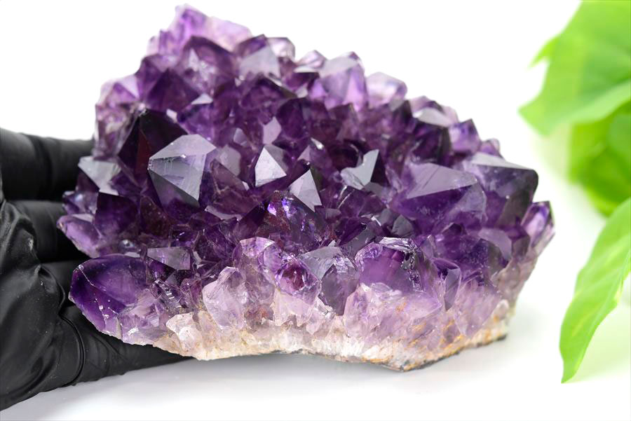 アメジスト　紫水晶　クラスター　原石　ブラジル産　アメジストクラスター　インテリア　Ametista Do Sul　浄化　置物　結晶　天然石　パワーストーン