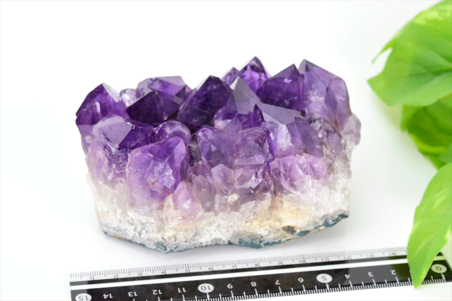 アメジスト　紫水晶　クラスター　原石　ブラジル産　アメジストクラスター　インテリア　Ametista Do Sul　浄化　置物　結晶　天然石　パワーストーン