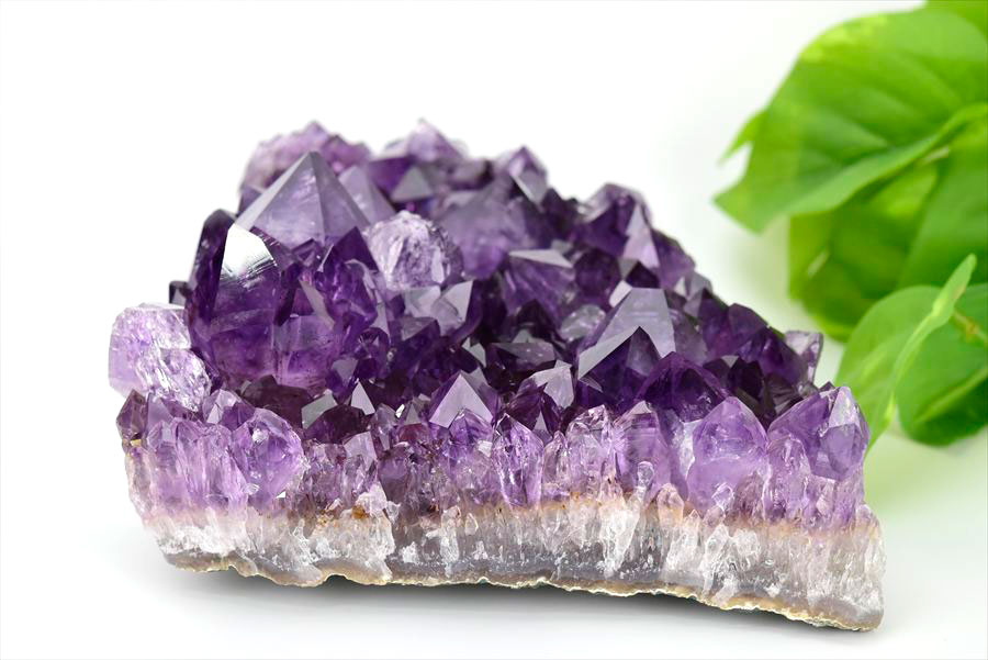 アメジスト　紫水晶　クラスター　原石　ブラジル産　アメジストクラスター　インテリア　Ametista Do Sul　浄化　置物　結晶　天然石　パワーストーン