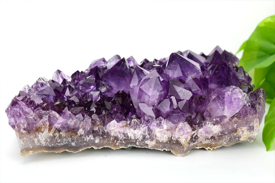 アメジスト　紫水晶　クラスター　原石　ブラジル産　アメジストクラスター　インテリア　Ametista Do Sul　浄化　置物　結晶　天然石　パワーストーン