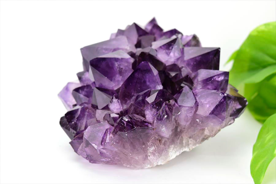 アメジスト　紫水晶　クラスター　原石　ブラジル産　アメジストクラスター　インテリア　Ametista Do Sul　浄化　置物　結晶　天然石　パワーストーン