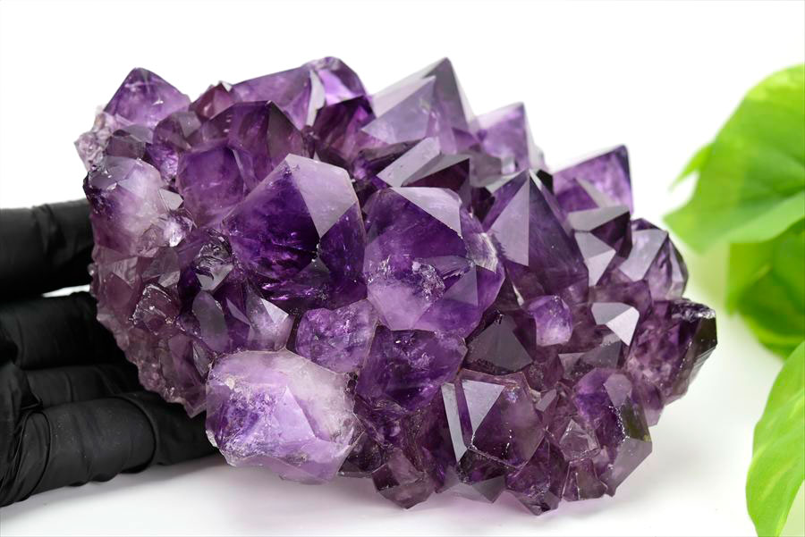 アメジスト　紫水晶　クラスター　原石　ブラジル産　アメジストクラスター　インテリア　Ametista Do Sul　浄化　置物　結晶　天然石　パワーストーン