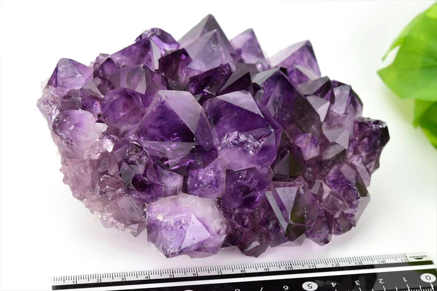 アメジスト　紫水晶　クラスター　原石　ブラジル産　アメジストクラスター　インテリア　Ametista Do Sul　浄化　置物　結晶　天然石　パワーストーン