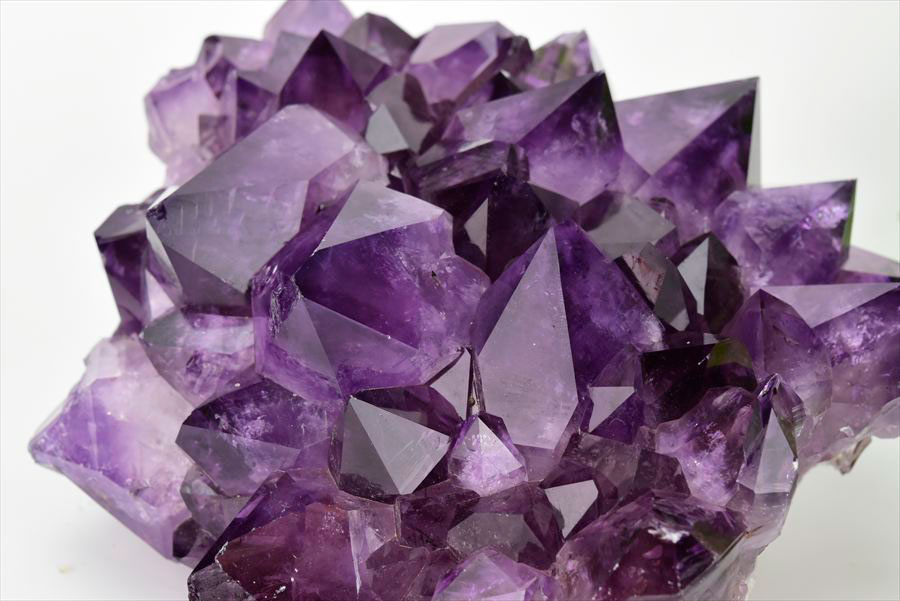 アメジスト　紫水晶　クラスター　原石　ブラジル産　アメジストクラスター　インテリア　Ametista Do Sul　浄化　置物　結晶　天然石　パワーストーン