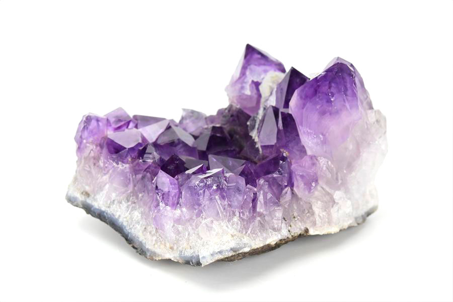 アメジスト　紫水晶　クラスター　原石　ブラジル産　アメジストクラスター　インテリア　Ametista Do Sul　浄化　置物　結晶　天然石　パワーストーン