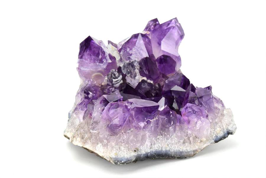 アメジスト　紫水晶　クラスター　原石　ブラジル産　アメジストクラスター　インテリア　Ametista Do Sul　浄化　置物　結晶　天然石　パワーストーン