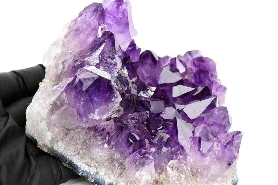 アメジスト　紫水晶　クラスター　原石　ブラジル産　アメジストクラスター　インテリア　Ametista Do Sul　浄化　置物　結晶　天然石　パワーストーン