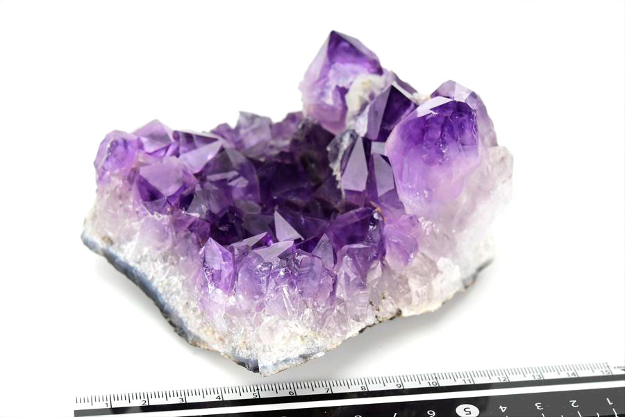 アメジスト　紫水晶　クラスター　原石　ブラジル産　アメジストクラスター　インテリア　Ametista Do Sul　浄化　置物　結晶　天然石　パワーストーン