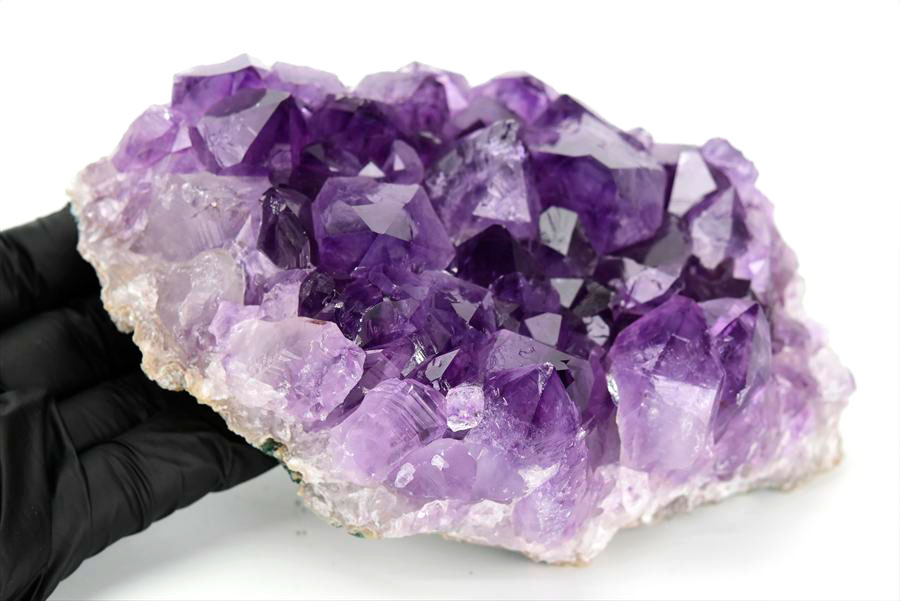 アメジスト　紫水晶　クラスター　原石　ブラジル産　アメジストクラスター　インテリア　Ametista Do Sul　浄化　置物　結晶　天然石　パワーストーン