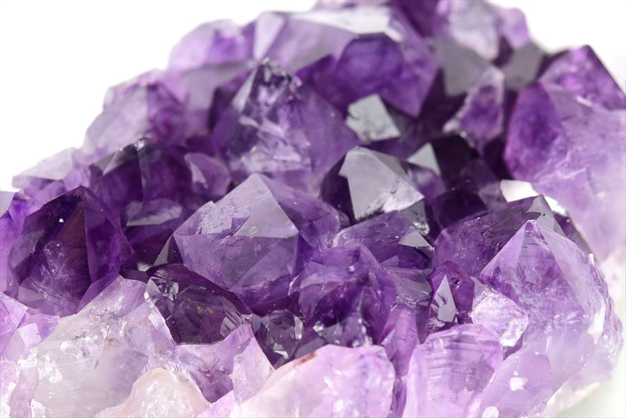 アメジスト　紫水晶　クラスター　原石　ブラジル産　アメジストクラスター　インテリア　Ametista Do Sul　浄化　置物　結晶　天然石　パワーストーン