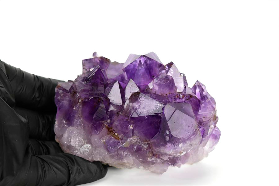 アメジスト　紫水晶　クラスター　原石　ブラジル産　アメジストクラスター　インテリア　Ametista Do Sul　浄化　置物　結晶　天然石　パワーストーン