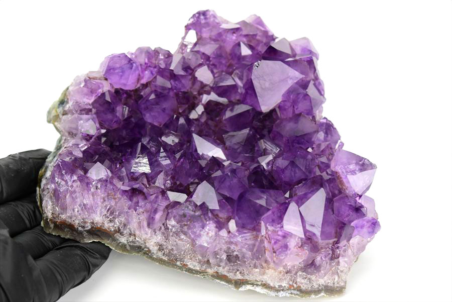 アメジスト　紫水晶　クラスター　原石　ブラジル産　アメジストクラスター　インテリア　Ametista Do Sul　浄化　置物　結晶　天然石　パワーストーン