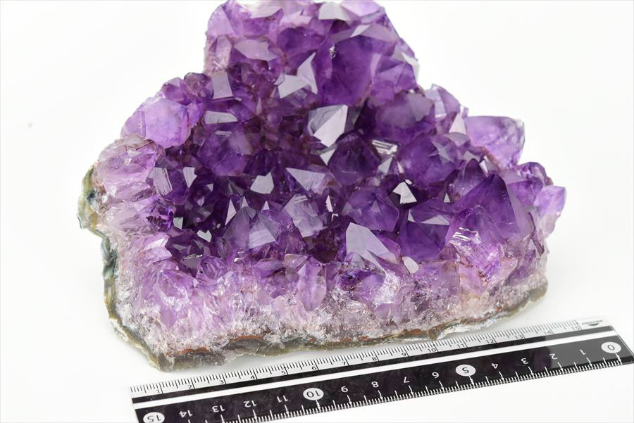 アメジスト　紫水晶　クラスター　原石　ブラジル産　アメジストクラスター　インテリア　Ametista Do Sul　浄化　置物　結晶　天然石　パワーストーン