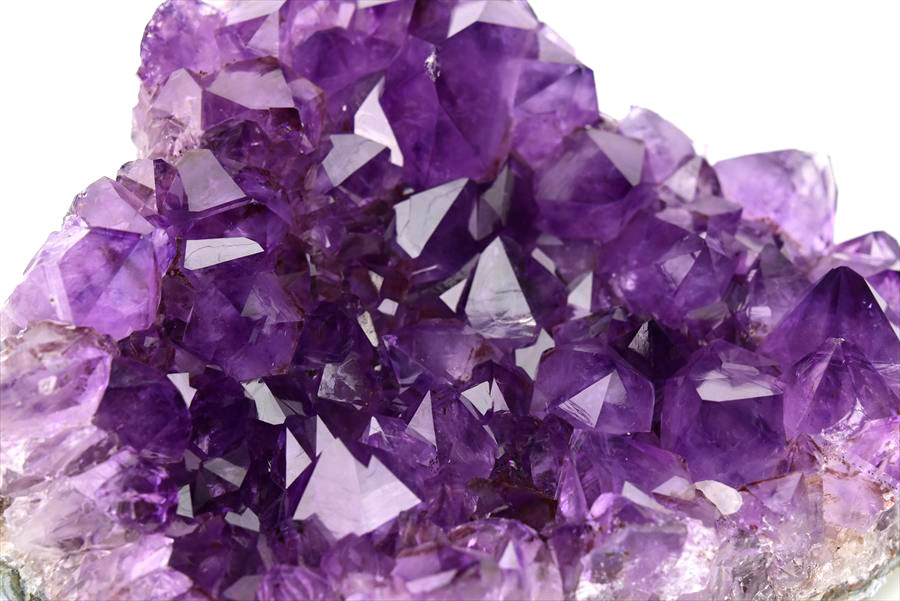 アメジスト　紫水晶　クラスター　原石　ブラジル産　アメジストクラスター　インテリア　Ametista Do Sul　浄化　置物　結晶　天然石　パワーストーン