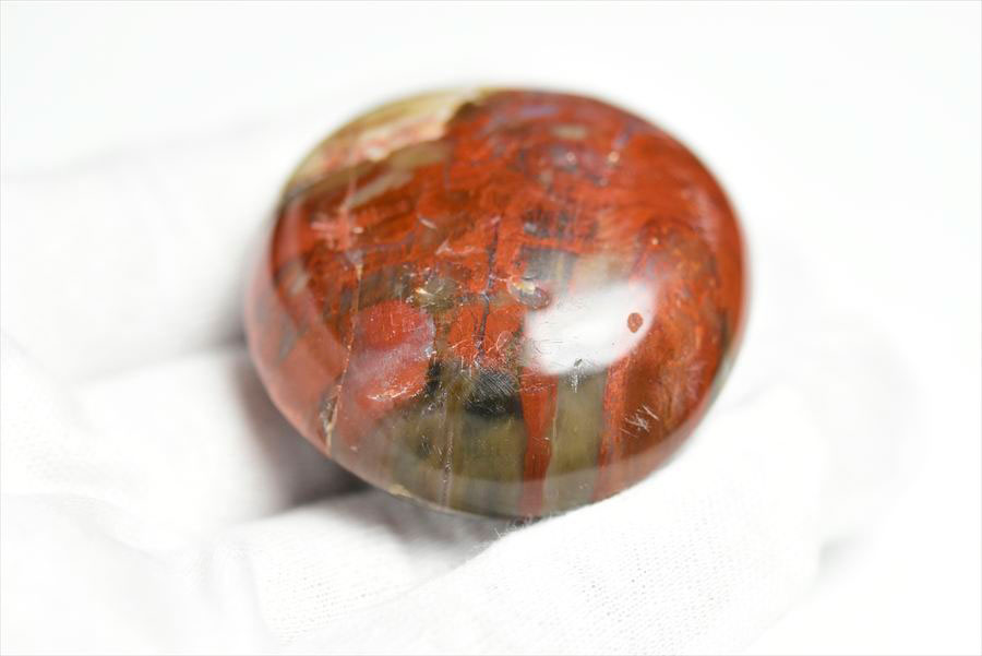 マダガスカル産　ペトリファイドウッド　珪化木　置物　パームストーン　タンブル　petrified wood　天然石　パワーストーン