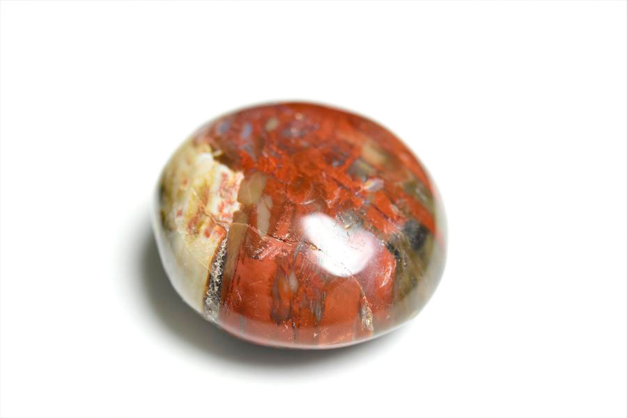 マダガスカル産　ペトリファイドウッド　珪化木　置物　パームストーン　タンブル　petrified wood　天然石　パワーストーン