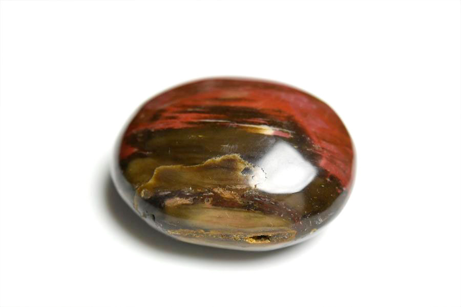 マダガスカル産　ペトリファイドウッド　珪化木　置物　パームストーン　タンブル　petrified wood　天然石　パワーストーン