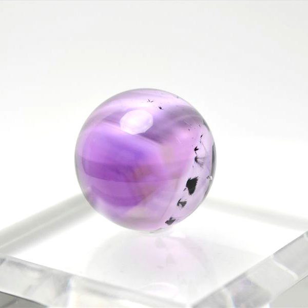 ロマネサイトインアメジスト　丸玉