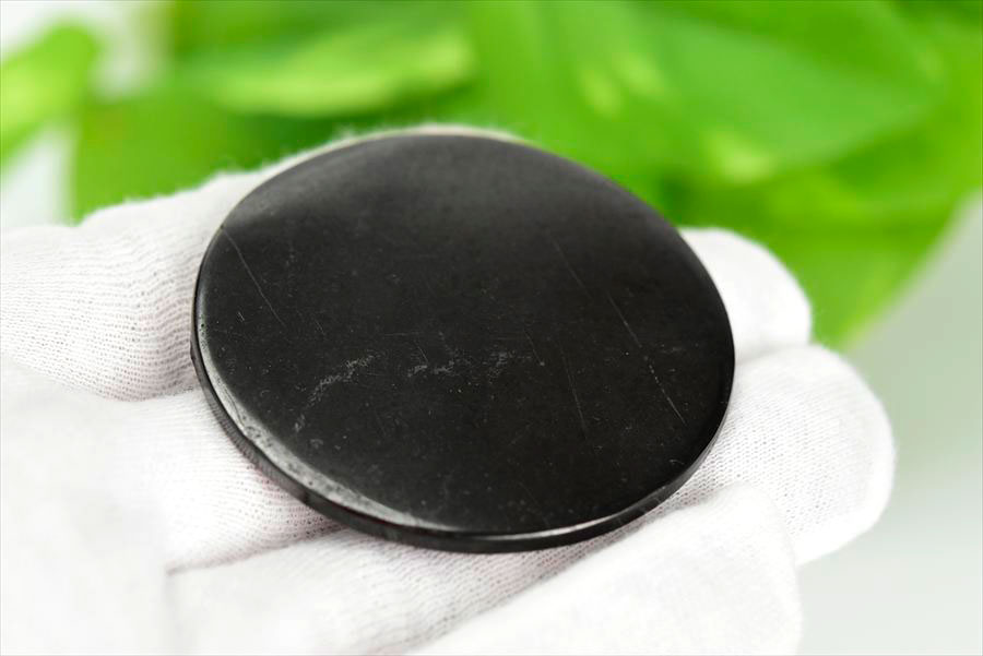 シュンガイト　プレート　パソコン　短ブレット　携帯電話　シール　電磁波　デトックス　shungite mobile plate　浄化　天然石　パワーストーン
