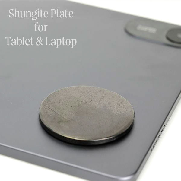 シュンガイト　プレート　パソコン　短ブレット　携帯電話　シール　電磁波　デトックス　shungite mobile plate　浄化　天然石　パワーストーン