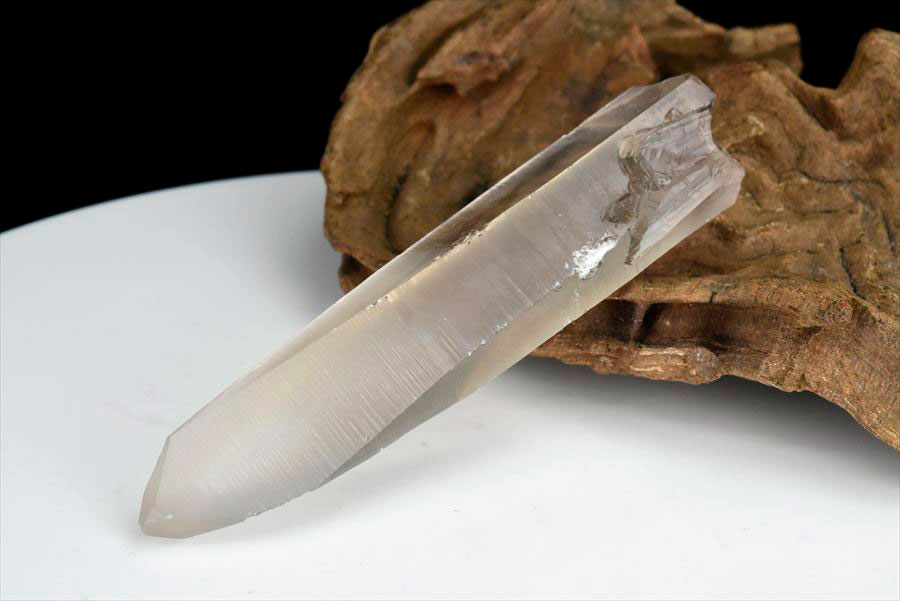 レムリアンシードクリスタル スモーキーレムリアン水晶｜ブラジル セラ