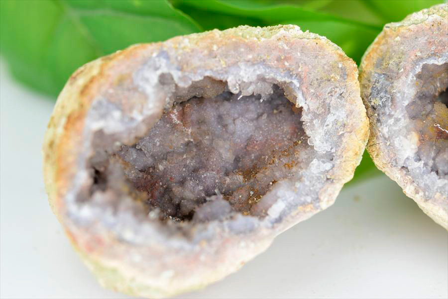 メキシコ・チワワ州　キャンディアップルジオード　Candy Apple geode　ジオードクラッキング　原石　天然石　パワーストーン