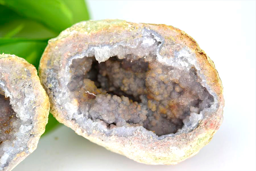 メキシコ・チワワ州　キャンディアップルジオード　Candy Apple geode　ジオードクラッキング　原石　天然石　パワーストーン