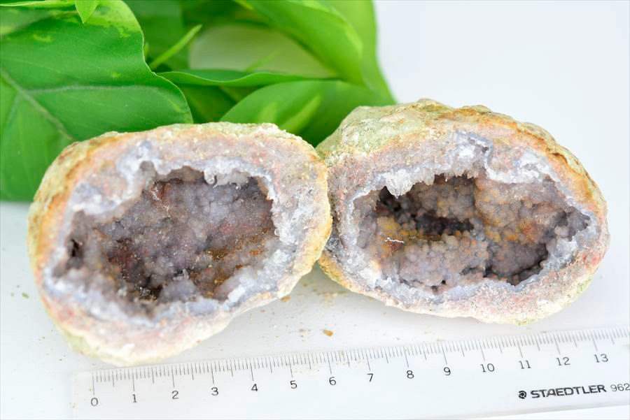 メキシコ・チワワ州　キャンディアップルジオード　Candy Apple geode　ジオードクラッキング　原石　天然石　パワーストーン